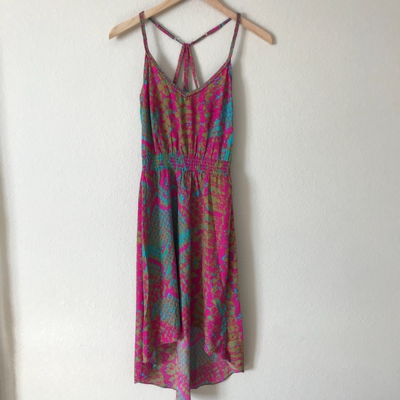Charlie Jade Colorful Sundress - Picture 1 of 7